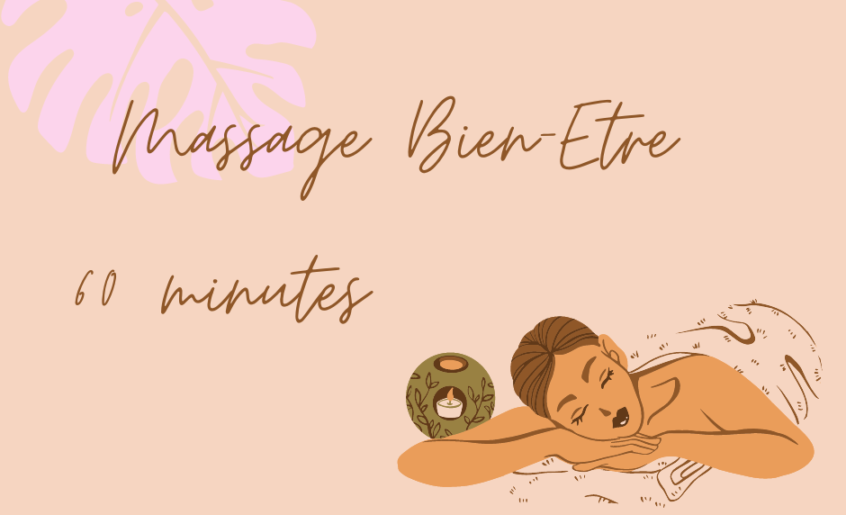 Massage Bien-Etre 60 minutes