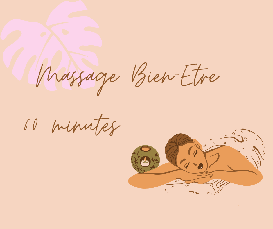 Massage Bien-Etre 60 minutes