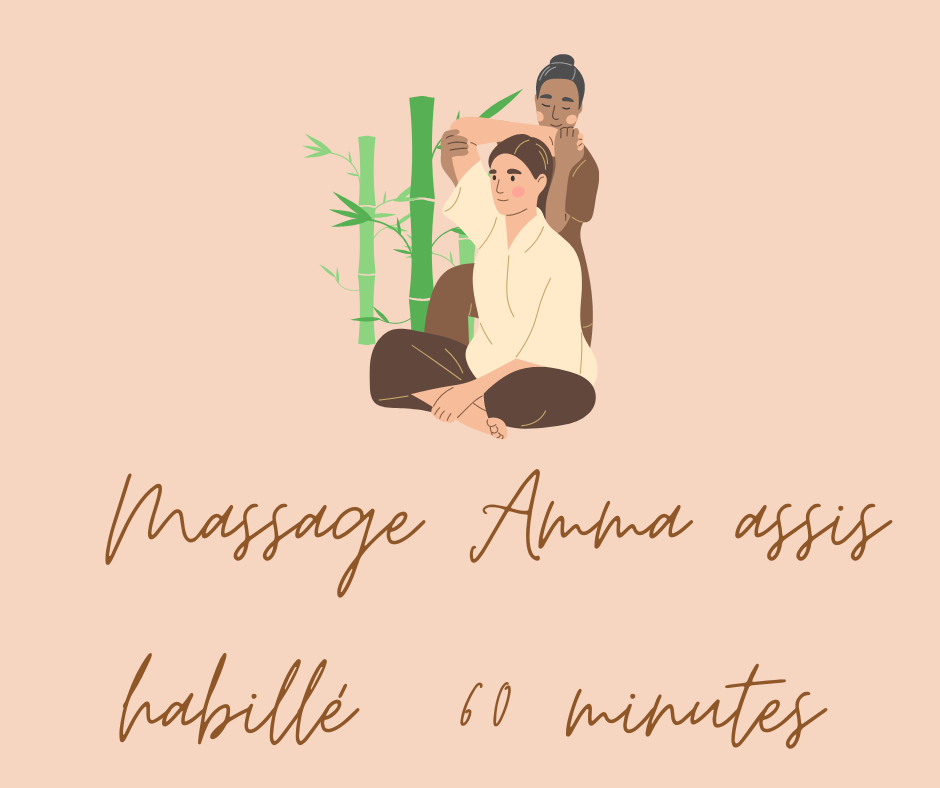 massage Amma Caroline de Klerk